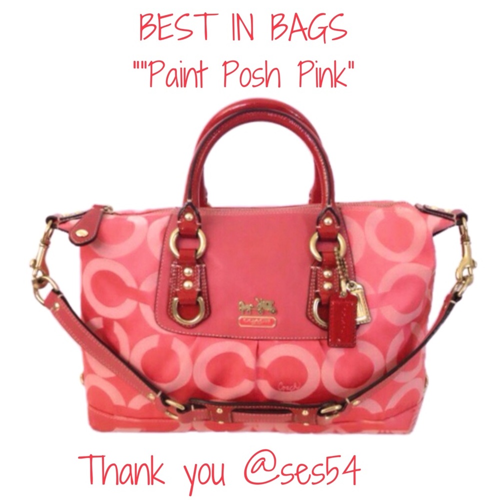 Coach Spring Madison Sabrina Convertible Bag